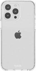 Holdit Umschlag Rückseite Weie (iPhone 14 Pro Max)