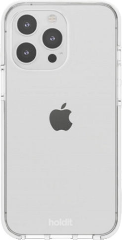 Holdit Задна корица Силикон Бял (iPhone 14 Pro Max)