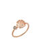 Women's Gold Plated Silver Ring