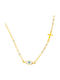 Xrisokosmima Colier pentru copii with Chain 14K KLP007A