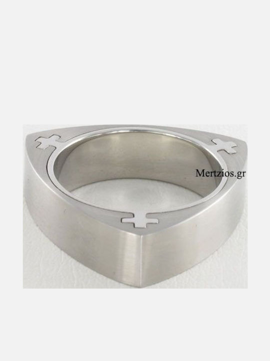 Visetti Damen Ring aus Stahl