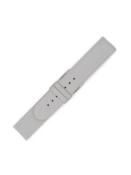 KOSTELO Leather Strap Gray 12mm