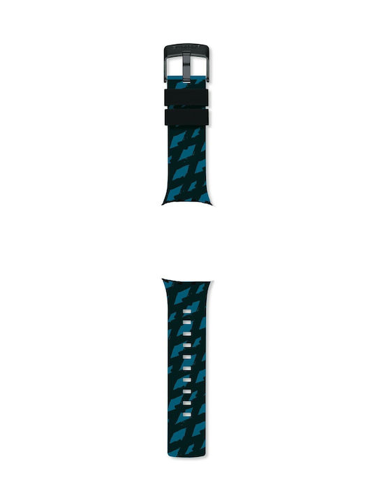 Swatch Rubber Strap Blue 28мм