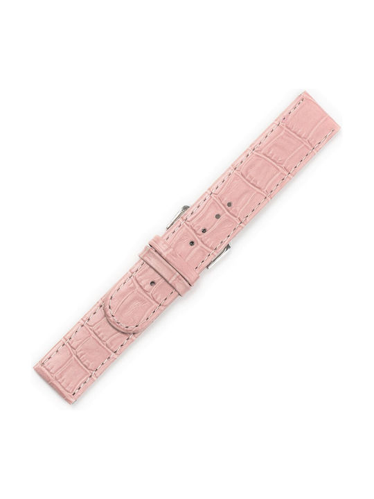 KOSTELO Leather Strap Pink 26mm