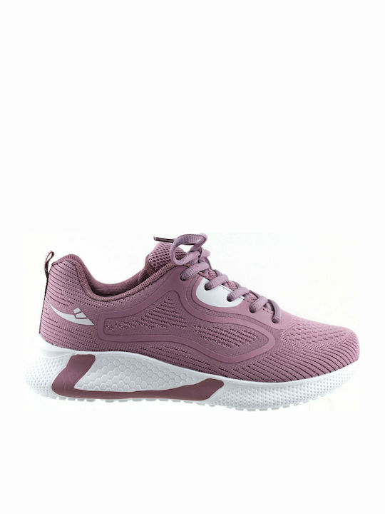 Bulldozer Γυναικεία Sneakers Ροζ