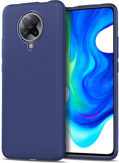 Xiaomi Redmi K30 Pro Back Cover Silicon Albastru (Poco F2 Pro)