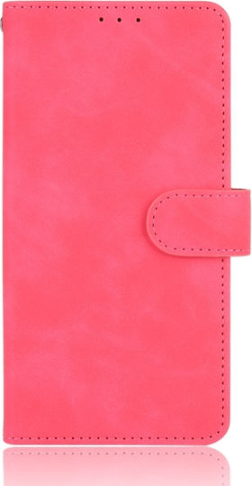 Solid Color Skin Feel Book Πλαστικό Φούξια (Alcatel 1S 2021)