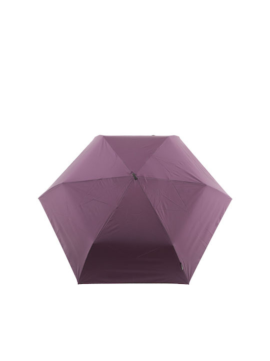 Emme Umbrellas Winddicht Regenschirm Kompakt Lila