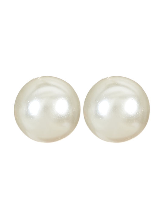 Single Earring with Pearls