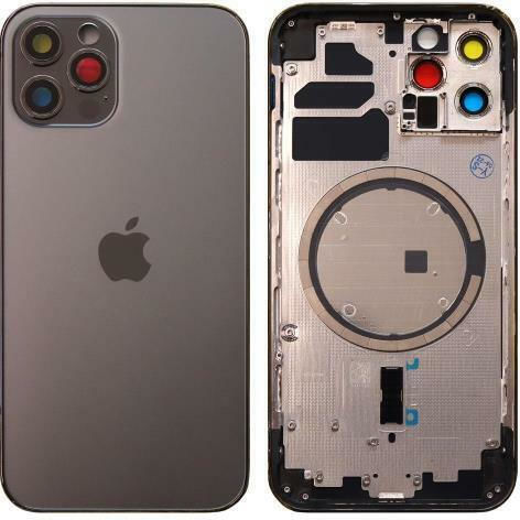 Capac Baterie Negru pentru iPhone 12 Pro