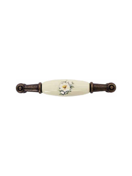 Giusti Mâner Mobilier din Porțelan Bej M01.02.12.B1G 1buc
