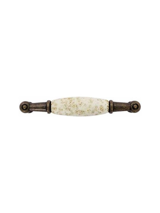 Giusti Handle Furniture made of Porcelain Beige matte M01.10.00.B1G 1pcs