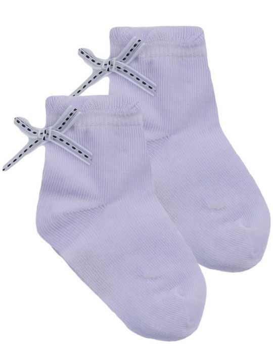 FMS Kindersocken Lilac