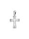 Xrisokosmima White Gold Cross 14K