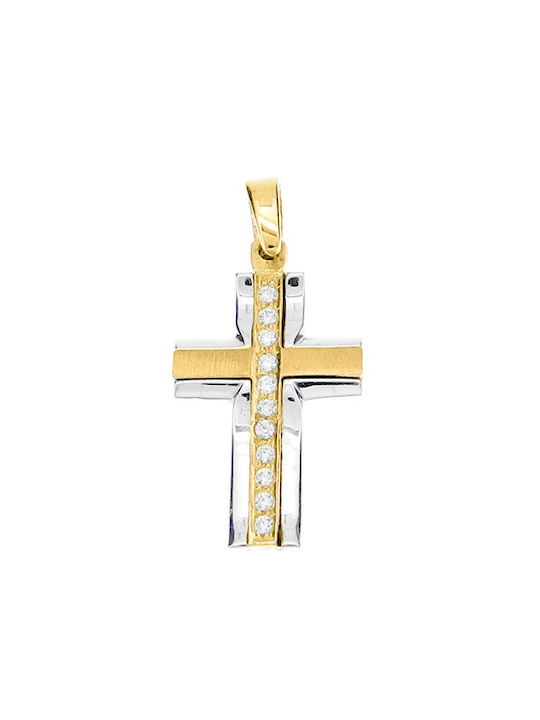 Xrisokosmima Gold Kreuz 9K