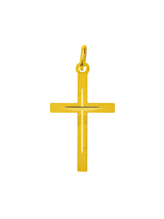 Xrisokosmima Gold Cross 14K