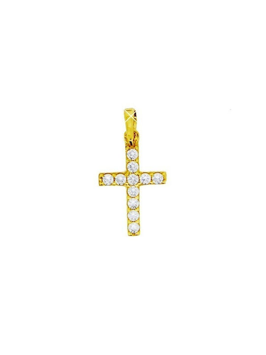 Xrisokosmima Gold Cross 14K