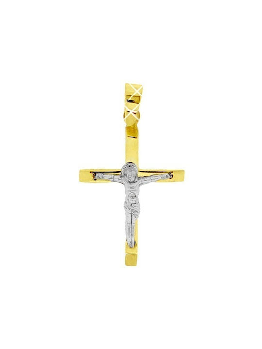 Xrisokosmima Gold Cross 9K