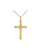 Men's Gold Cross 14K