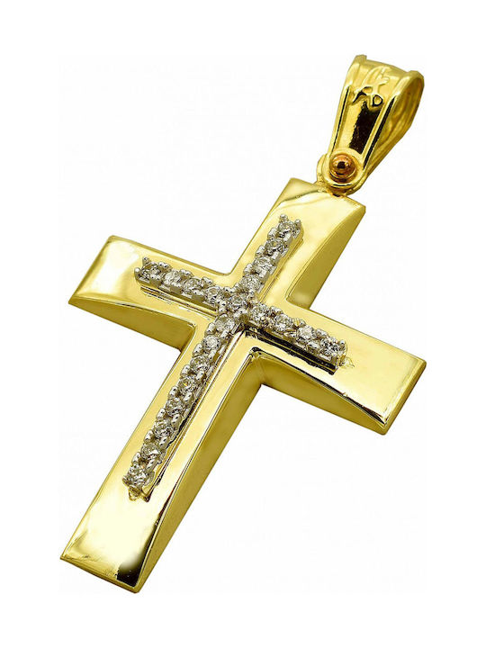 Gold Kreuz 14K