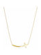 Kritsimis Gold Cross 14K with Chain