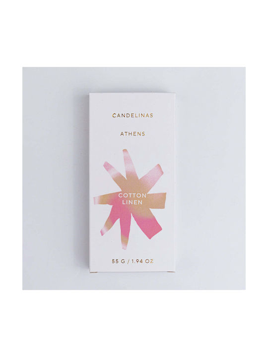 Candelinas Αρωματικό Wax Melt με Άρωμα Cotton Linen 55gr