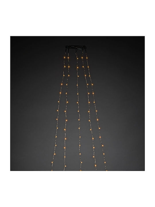 240 Lights LED 2.4m. Warm White type Octopus 1pcs