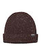 Beanie Ανδρικός Σκούφος Πλεκτός σε Καφέ χρώμα