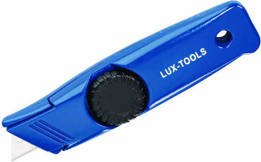 Lux Tools Κοπίδι Φαλτσέτα Ασφαλείας με Πλαστικό Σώμα