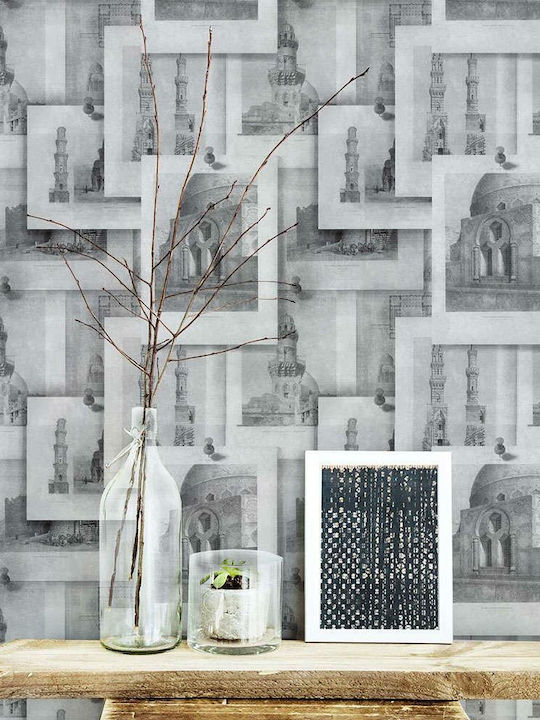 Wallpaper Gray L300xW300cm