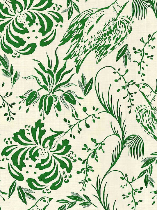 Wallpaper Green L1000xW52cm