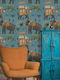 Wallpaper Brown L300xW300cm