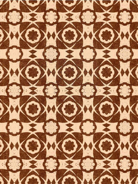 Wall Wallpaper Brown 1000x52cm