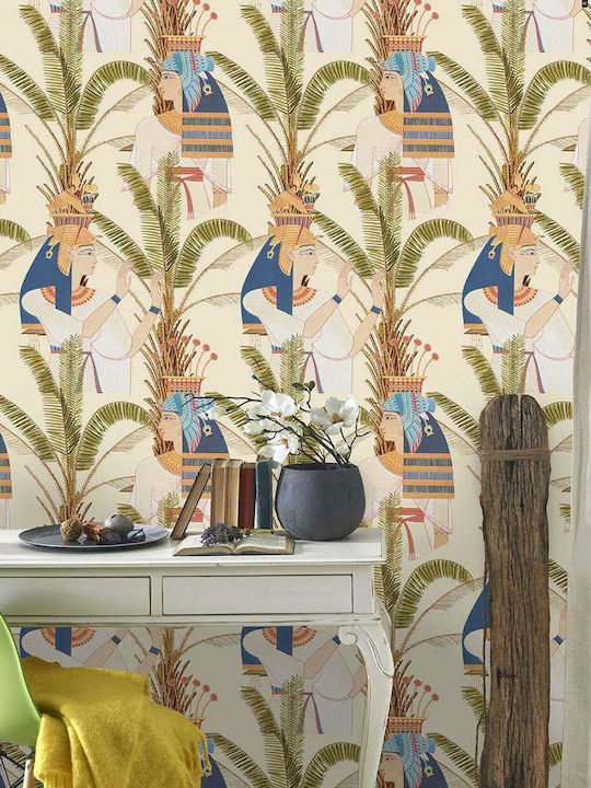 Wallpaper Beige L300xW300cm