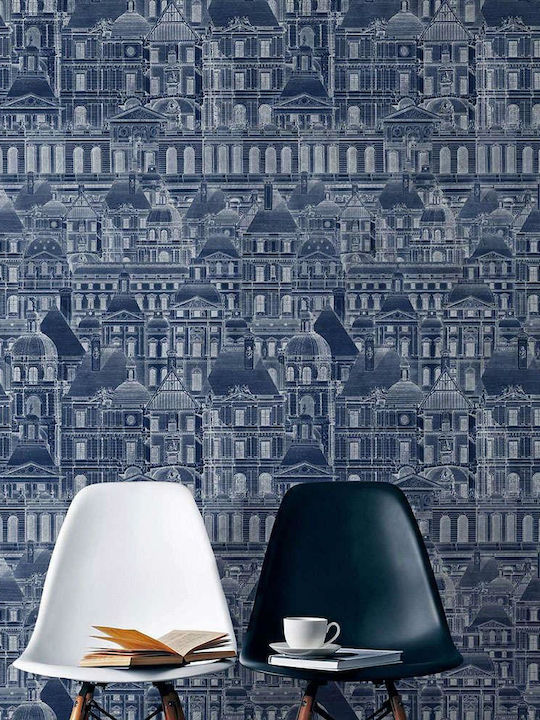 Wallpaper Navy Blue L300xW300cm