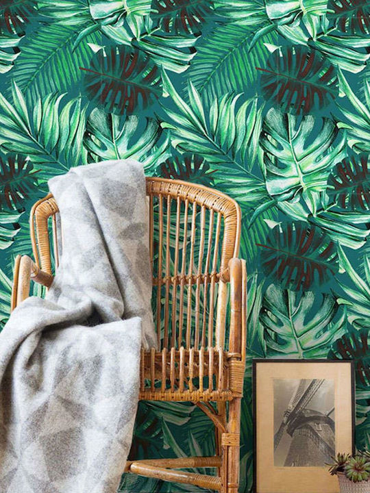 Wallpaper Green L300xW300cm