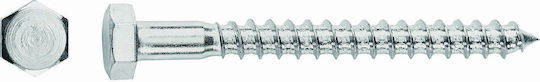 Lux Tools Треньорски винт Εξάγωνο Поцинковани με Διάμετρο M60 και Μήκος 80мм 100бр