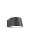 Paulmann Επιτοίχια Εξωτερική Πλαφονιέρα LED IP44 5W