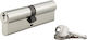 Thirard Κύλινδρος Κλειδαριάς 100mm (50-50) με 3...