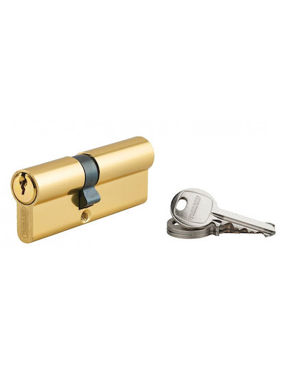 Thirard Lock Cylinder 80mm (35-45) with 3 Keys Gold