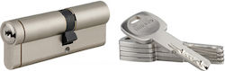 Thirard Zylinderschloss Sicherheits Silber