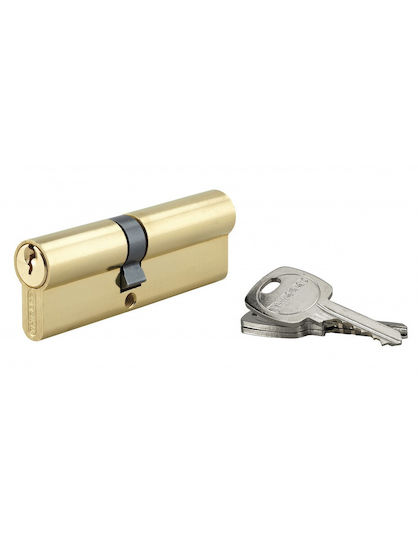 Thirard Lock Cylinder 90mm (40-50) with 3 Keys Gold