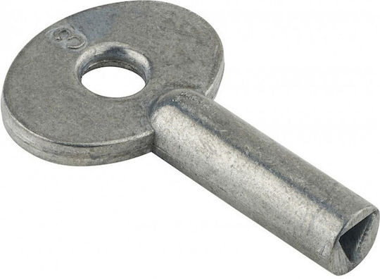 Thirard Door Key Lock Silver 1pcs