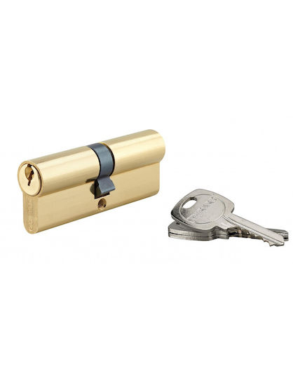 Thirard Lock Cylinder Security 80mm (40-40) with 3 Keys Gold