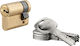 Thirard Cilindru De Securitate Jumătate 40mm (30-10) Cu 5 Clape Auriu