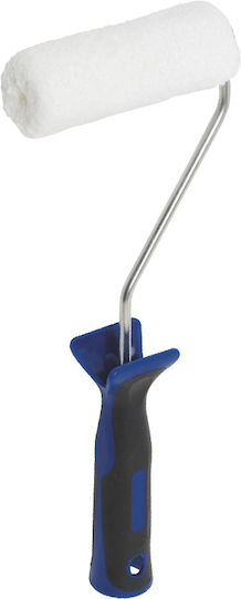 Lux Tools Ρολό Βαφής Στρογγυλό 12cm με Διάμετρο 6mm