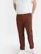 Pantaloni Chino Portocaliu