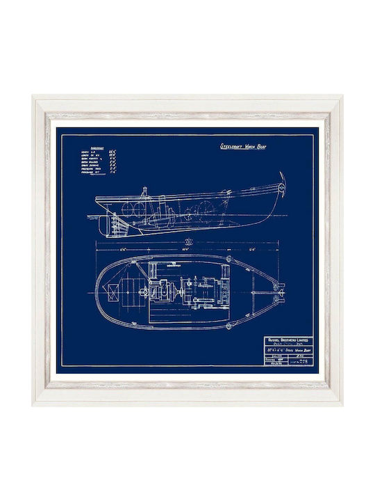 MindTheGap Frame Wooden 70x50cm