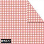 Fabi Karton Beidseitig 50x70cm. Rot 1456050