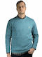 Machete Men's Long Sleeve Sweater Turquoise